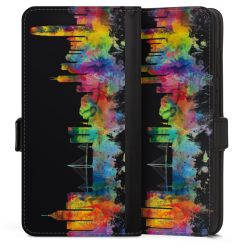 Sideflip with flap  black