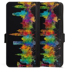 Sideflip with flap  black