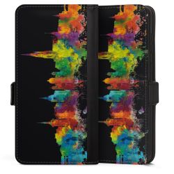 Sideflip with flap  black