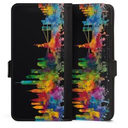 Sideflip with flap  black