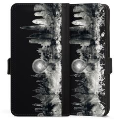 Sideflip with flap  black