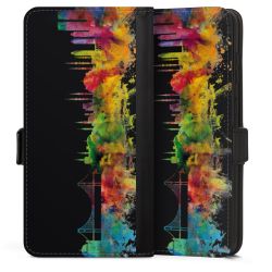 Sideflip with flap  black