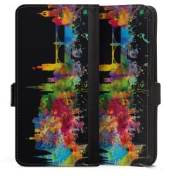 Sideflip with flap  black