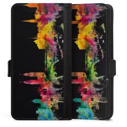 Sideflip with flap  black