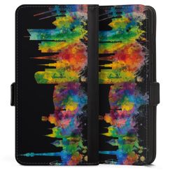 Sideflip with flap  black