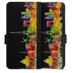 Sideflip with flap  black