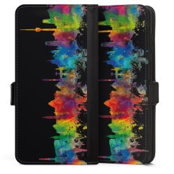 Sideflip with flap  black