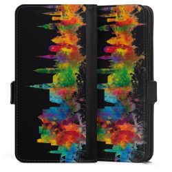 Sideflip with flap  black