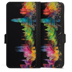 Sideflip with flap  black