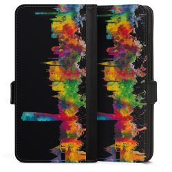 Sideflip with flap  black