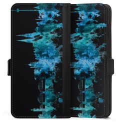 Sideflip with flap  black