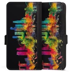 Sideflip with flap  black