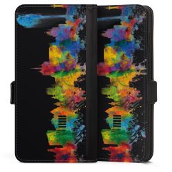 Sideflip with flap  black