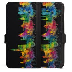 Sideflip with flap  black