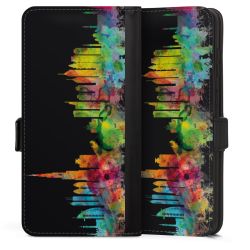 Sideflip with flap  black