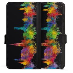 Sideflip with flap  black