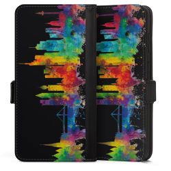 Sideflip with flap  black