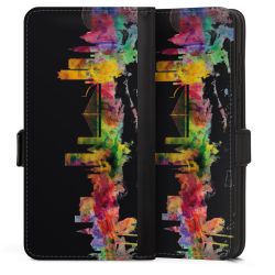 Sideflip with flap  black