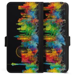 Sideflip with flap  black