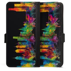 Sideflip with flap  black