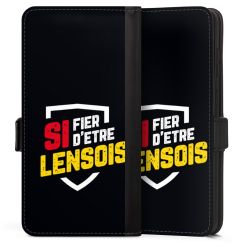 Sideflip with flap  black