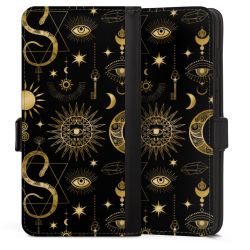 Sideflip with flap black/lateral flap