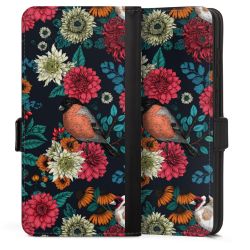 Sideflip with flap black/lateral flap