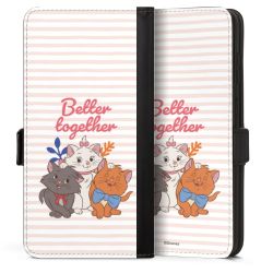 Sideflip with flap  black