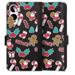 Sideflip with flap black/lateral flap