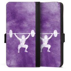 Sideflip with flap  black