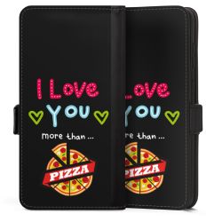 Sideflip with flap  black