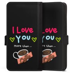 Sideflip with flap  black