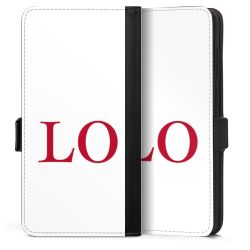 Sideflip with flap  black