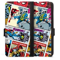 Sideflip with flap black/lateral flap