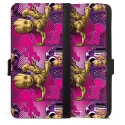 Sideflip with flap black/lateral flap