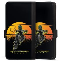 Sideflip mit Lasche schwarz