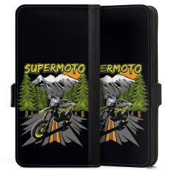 Sideflip mit Lasche schwarz