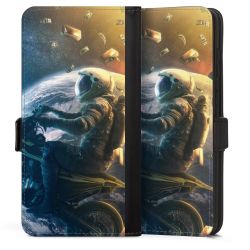 Sideflip mit Lasche schwarz