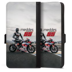 Sideflip mit Lasche schwarz