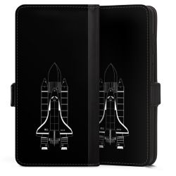 Sideflip with flap black/lateral flap