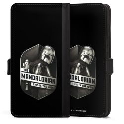 Sideflip mit Lasche schwarz