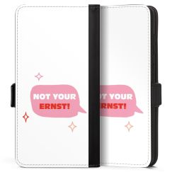 Sideflip mit Lasche schwarz