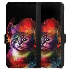 Sideflip with flap  black