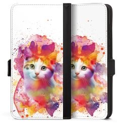 Sideflip with flap  black