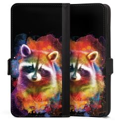 Sideflip with flap  black