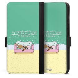 Sideflip mit Lasche schwarz