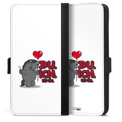 Sideflip mit Lasche schwarz