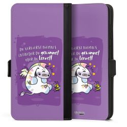 Sideflip mit Lasche schwarz