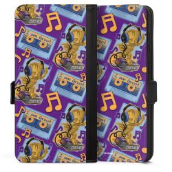 Sideflip with flap black/lateral flap