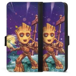 Sideflip with flap black/lateral flap